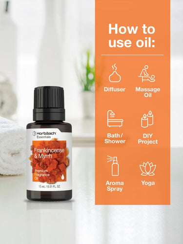 Frankincense & Myrrh Fragrance Oil | 0.5oz Liquid