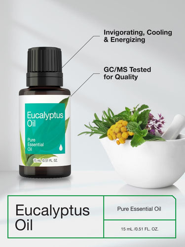 Eucalyptus Essential Oil | .5oz Liquid