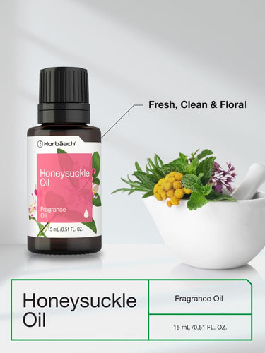 Honeysuckle Essential Oil | .5oz Liquid