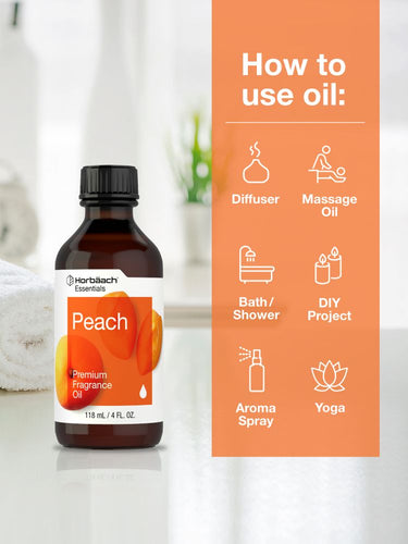 Peach Fragrance Oil | 4oz
