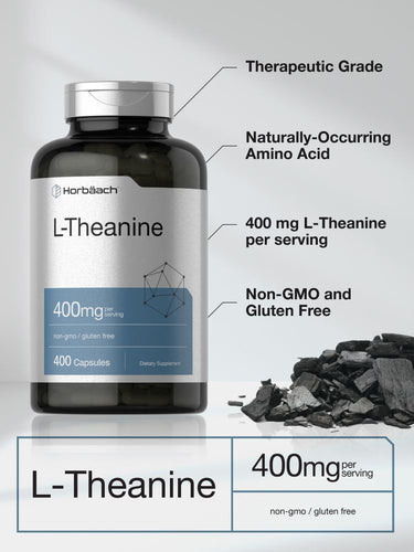 L Theanine 400mg | 400 Capsules