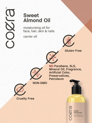 Sweet Almond Oil | 8oz Liquid