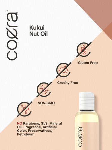 Kukui Nut Oil | 4oz Liquid