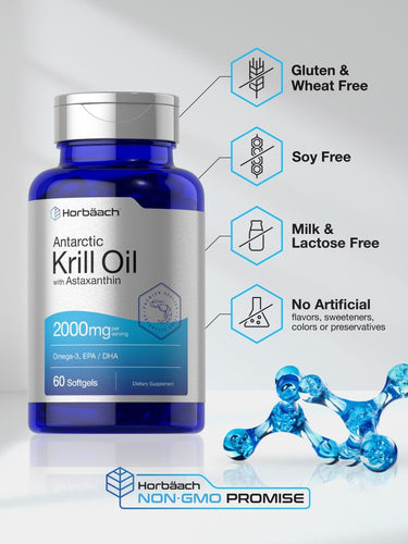 Krill Oil 2000mg | 60 Softgels