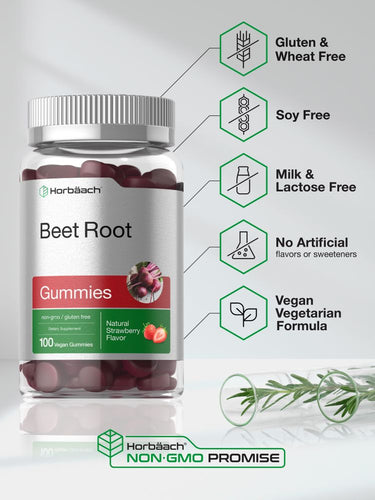 Beet Root 6000mg | 100 Gummies