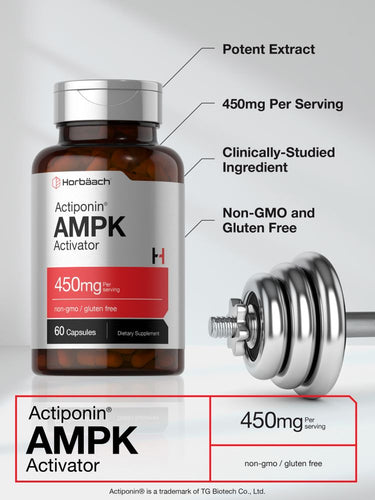 AMPK Metabolic Activator 450mg | 60 Capsules