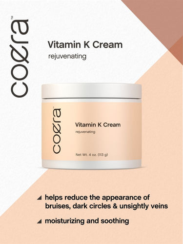 Vitamin K | 4oz Cream