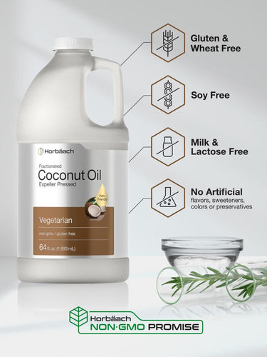 Coconut Oil | 64 oz Liquid