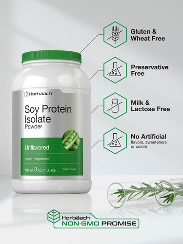 Soy Protein Isolate | 3lb Powder