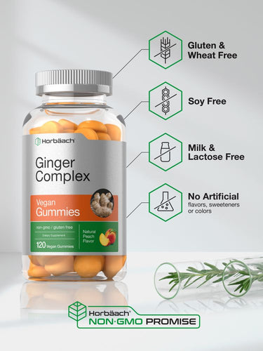 Turmeric and Ginger Complex | 120 Gummies