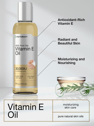 Vitamin E Oil | 30,000 IU | 4oz