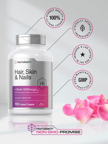 Hair Skin & Nails Complex | 150 Tablets
