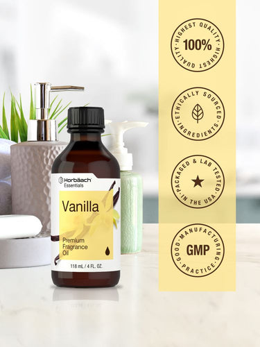 Vanilla Fragrance Oil | 4oz