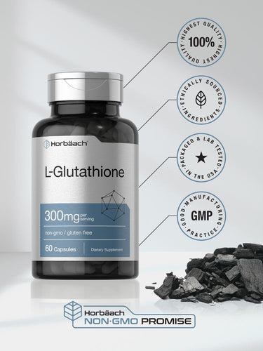 L Glutathione 300mg | 60 Capsules