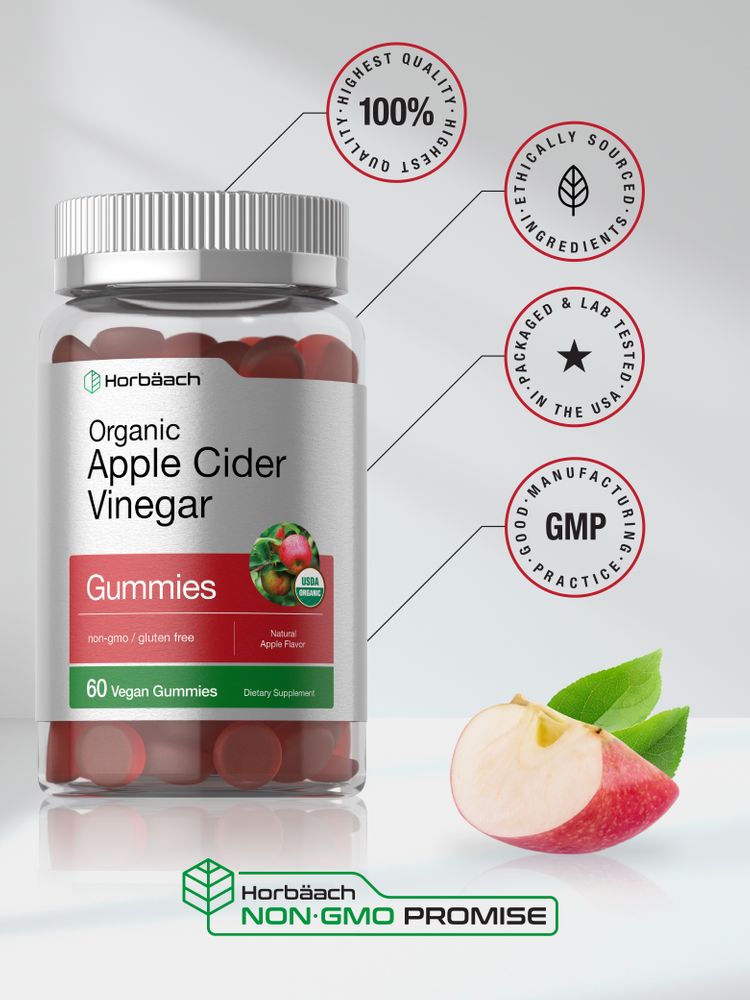 Apple Cider Vinegar Gummies – Herbatech Supplements