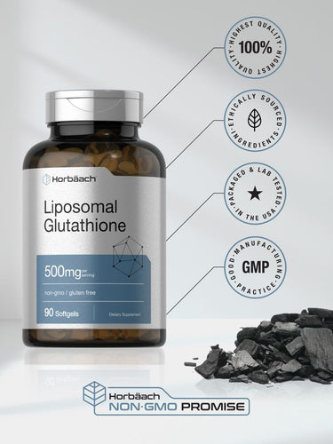 Liposomal Glutathione 500mg | 90 Softgels