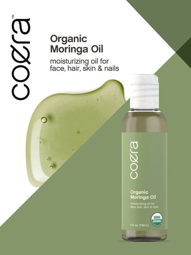 Organic Moringa Oil | 4 oz
