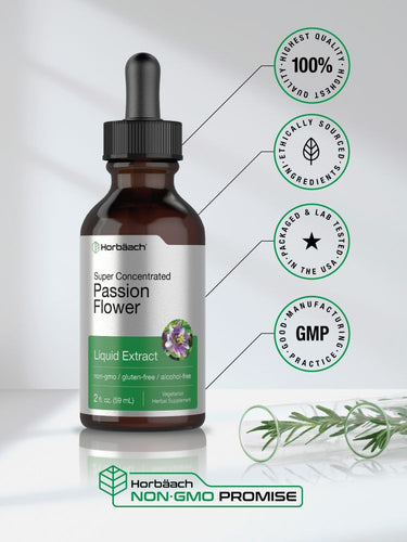 Passion Flower Extract | 2oz Liquid