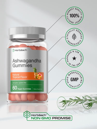 Ashwagandha | 60 Vegan Gummies