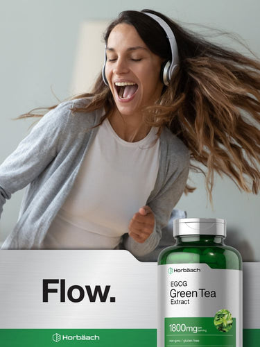 Green Tea Extract 1800 mg | 180 Capsules