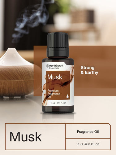 Musk Fragrance Oil | 0.5 fl oz (15 mL)