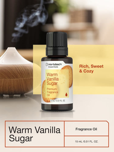 Warm Vanilla Sugar Fragrance Oil | 0.5 Fl Oz (15 mL)