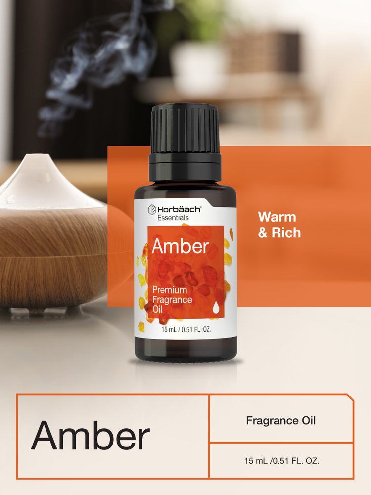 Amber Fragrance Oil | 0.5oz Liquid
