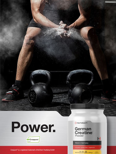 German Creatine Monohydrate | 1000g Creapure Powder