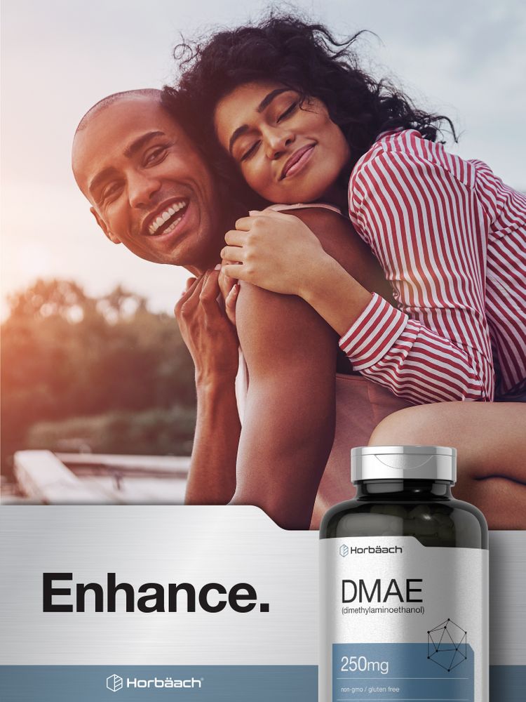 DMAE 250mg 200 Capsules