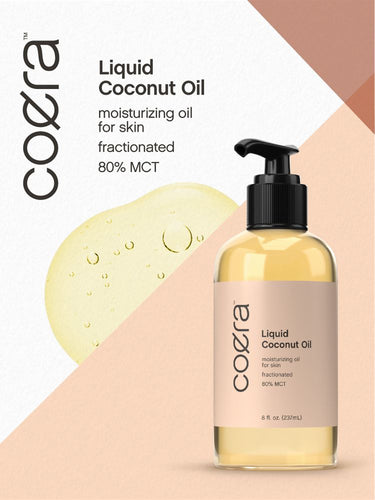Liquid Coconut Oil | 8oz