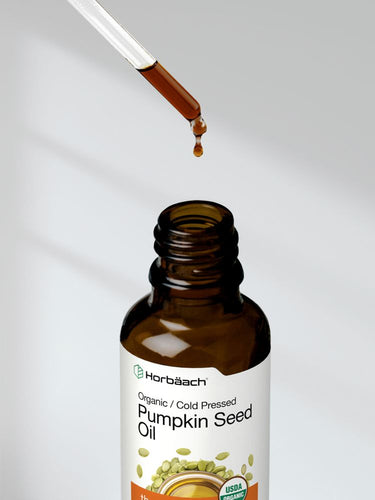 Organic Pumpkin Seed Oil | 4oz